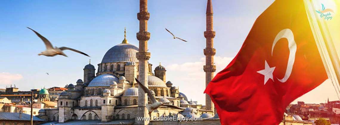 เที่ยวตุรกี สุด Exclusive กับ Double Enjoy Travel