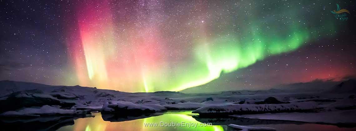 DE822 : โปรแกรมทัวร์ยุโรป ไอซ์แลนด์ [ล่าแสงเหนือ] 10 วัน 7 คืน (TG)