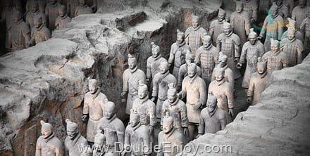 DE622 : โปรแกรมทัวร์จีน ซีอาน ลั่วหยาง สุสานทหารจิ๋นซี ถ้ำหินหลงเหมิน [ไม่เข้าร้านรัฐบาล] 5 วัน 4 คืน (FD)