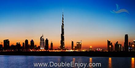 DE634 : โปรแกรมทัวร์ดูไบ อาบูดาบี ขึ้นตึก Burj Khalifa [ปีใหม่] 5 วัน 3 คืน (EK)