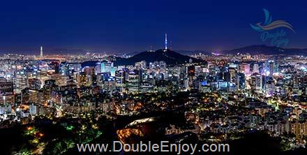 DE656 : ทัวร์เกาหลี สกีรีสอร์ท ซูวอน โซล 6 วัน 3 คืน (XJ)