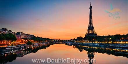 DE940 : ทัวร์ยุโรป ฝรั่งเศส ปารีส หอไอเฟล มงแซงต์มิเชล 8 วัน 5 คืน (EK)