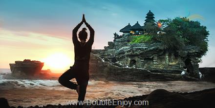 DE236 : ทัวร์โยคะ บาหลี อินโดนีเซีย (Bali Yoga Retreat and Spa Therapy) 5 วัน 4 คืน (TG)