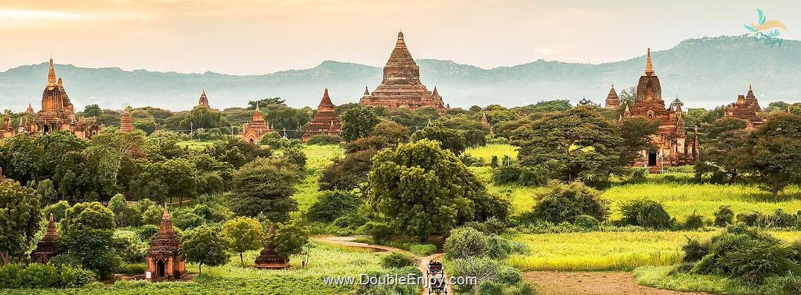 เยือนพุกาม มหามนต์เสน่ห์กับทะเลเจดีย์แห่งความศรัทธาที่ไม่เคยจาง