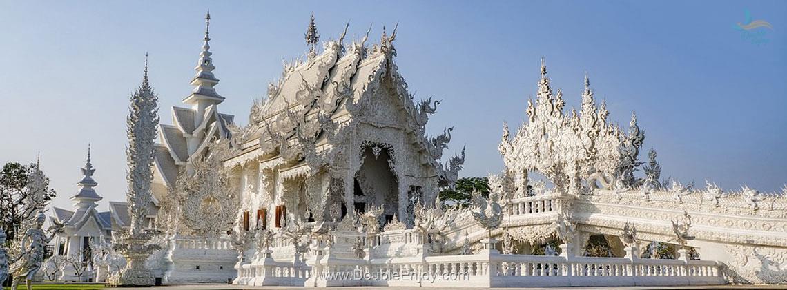 DE044 : ทัวร์ไหว้พระธาตุ แพร่ เชียงราย 4 วัน 3 คืน (Van)