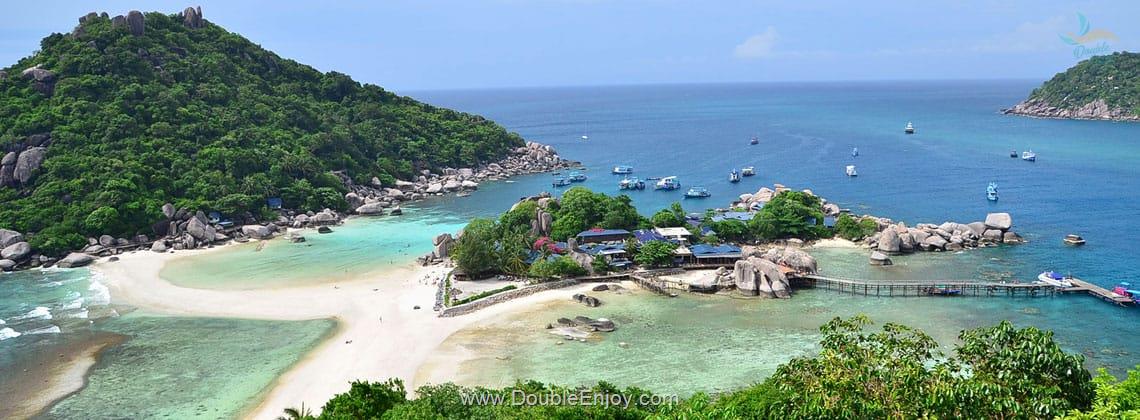 DE077 : ทัวร์เกาะเต่า เกาะนางยวน 4 วัน 2 คืน (รถโค้ชปรับอากาศ VIP + LOMPRAYAH EXPRESS BOAT)