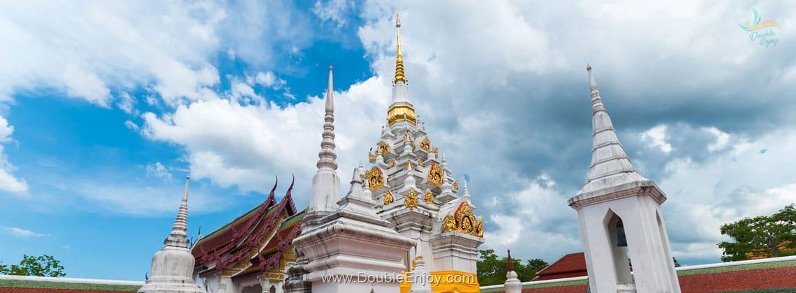 DE081 : ทัวร์ไหว้พระธาตุ ชุมพร สุราษฎร์ธานี 3 วัน 2 คืน (Van)