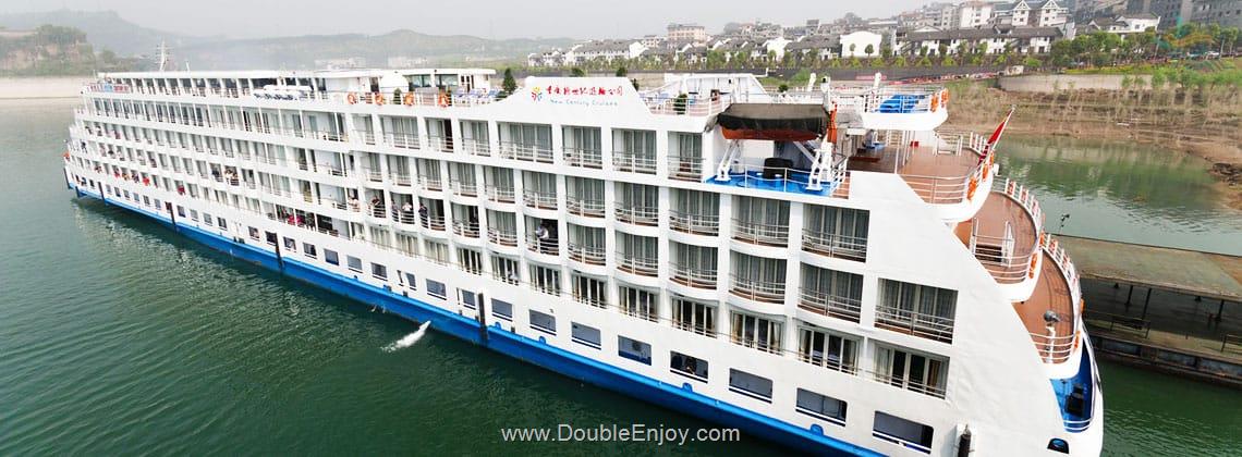 DE348 : โปรแกรมทัวร์จีน ฉงชิ่ง ล่องเรือสำราญแม่น้ำแยงซีเกียง CENTURY VICTORY CRUISE  ล่องเรือสำราญ 5 ดาว 5 วัน 4 คืน (FD)