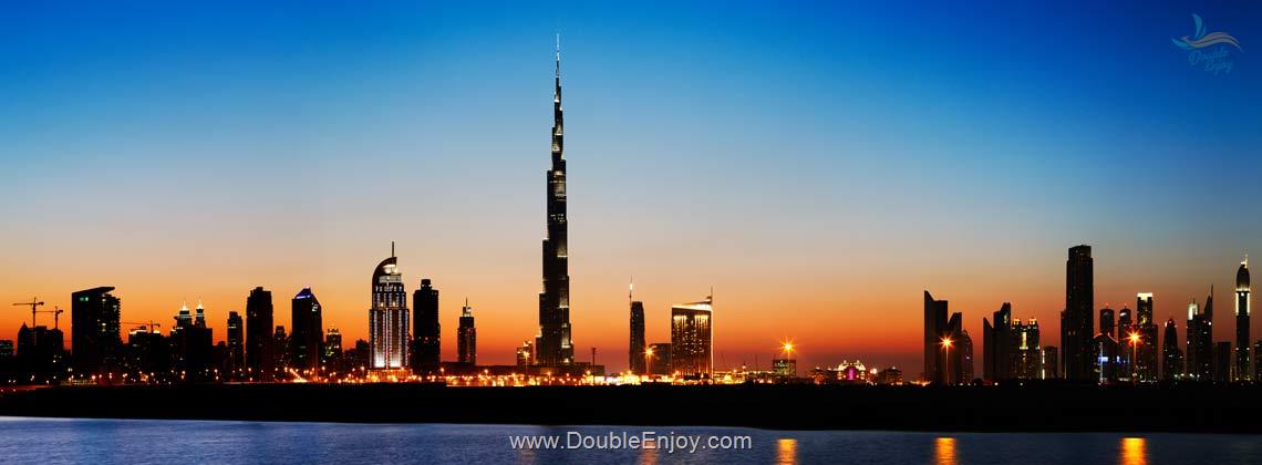 DE634 : โปรแกรมทัวร์ดูไบ อาบูดาบี ขึ้นตึก Burj Khalifa [ปีใหม่] 5 วัน 3 คืน (EK)