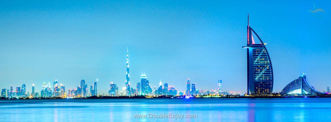 DE680 : โปรแกรมทัวร์ดูไบ ชมวิวบนตึก Burj Khalifa ดูไบเฟรม 5 วัน 3 คืน (EK)