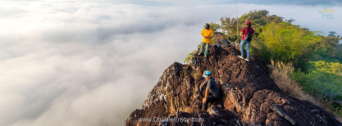 DE092 : ทัวร์เขาโปกโล้น ร่องเขาแห่งนครชุม จ.พิษณุโลก + เขาค้อ จ.เพชรบูรณ์ [พักเต็นท์] 3 วัน 1 คืน (Van)