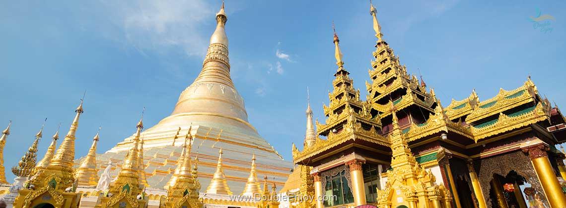 DE819 : โปรแกรมทัวร์พม่า ชเวดากอง พระธาตุมุเตา [พักบนพระธาตุอินทร์แขวน] 2 วัน 1 คืน (SL)