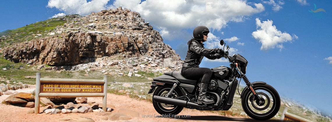 DE228 : ทัวร์บิ๊กไบค์ แอฟริกาใต้ Cape Town Motorbike Tour 7 วัน 4 คืน (EK)