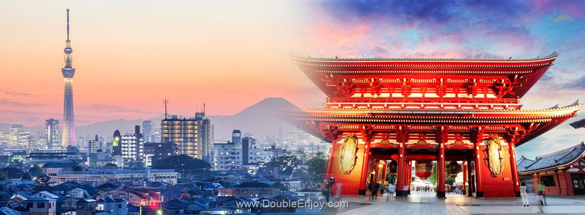 DE607 : ทัวร์ญี่ปุ่น โตเกียว TOKYO FUJI NEW YEAR JOURNEY 5 วัน 4 คืน (SL)