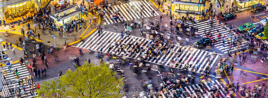 DE1031 : ทัวร์ญี่ปุ่น OSAKA TOKYO THE GOLDEN ROUTE 7 วัน 4 คืน (SQ)