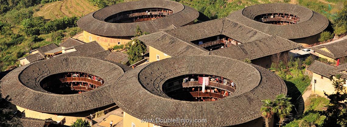 DE359 : โปรแกรมซัวเถา มูเตลู บ้านดินถู่โหลหย่งติ้ง 5 วัน 4 คืน (CZ)