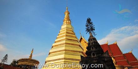 DE044 : ทัวร์ไหว้พระธาตุ แพร่ เชียงราย 4 วัน 3 คืน (Van)