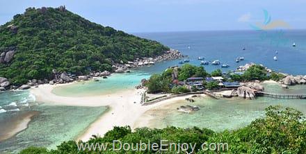 DE077 : ทัวร์เกาะเต่า เกาะนางยวน 4 วัน 2 คืน (รถโค้ชปรับอากาศ VIP + LOMPRAYAH EXPRESS BOAT)