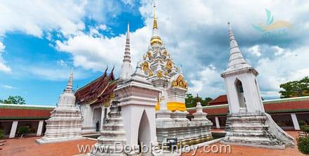 DE081 : ทัวร์ไหว้พระธาตุ ชุมพร สุราษฎร์ธานี 3 วัน 2 คืน (Van)