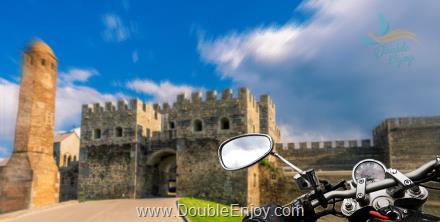 DE230 : ทัวร์บิ๊กไบค์ จอร์เจีย Motorbike Tour 7 วัน 4 คืน (QR)