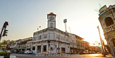 DE123 : ทัวร์ภูเก็ต แหลมพรหมเทพ จุดชมวิวสามอ่าว หาดไม้ขาว 4 วัน 2 คืน (Van)