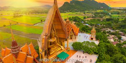 DE132 : ทัวร์บ้านอีต่อง สังขละบุรี จ.กาญจนบุรี 3 วัน 2 คืน (Van)